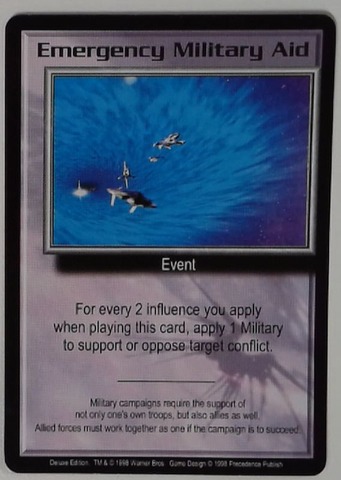 Emergency Military Aid - Common